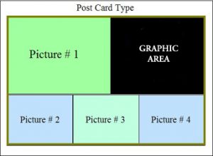 Postcard Design Layout