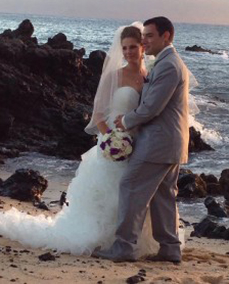 The Madison Centre Wedding - Jamie & Carlos' Ceremony in Hawaii