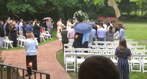 Woodlawn Chapel Wedding - Lacie & Eric's Ceremony