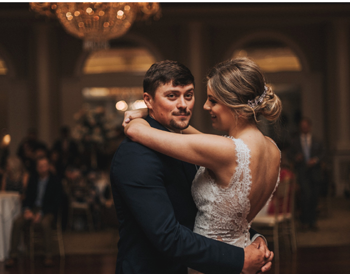 Le Pavillon Wedding - Elaina & Matthew First Dance