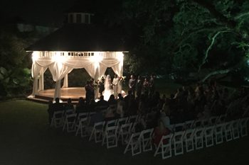 Victorian Plantation Wedding - Danika & Callie Ceremony (Distant)