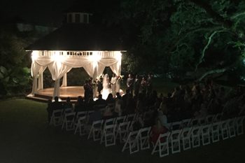 Victorian Plantation Wedding - Danika & Callie Ceremony (Distant)