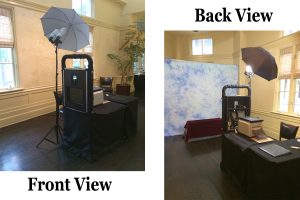 Photo Booth Open Air - Setup Example